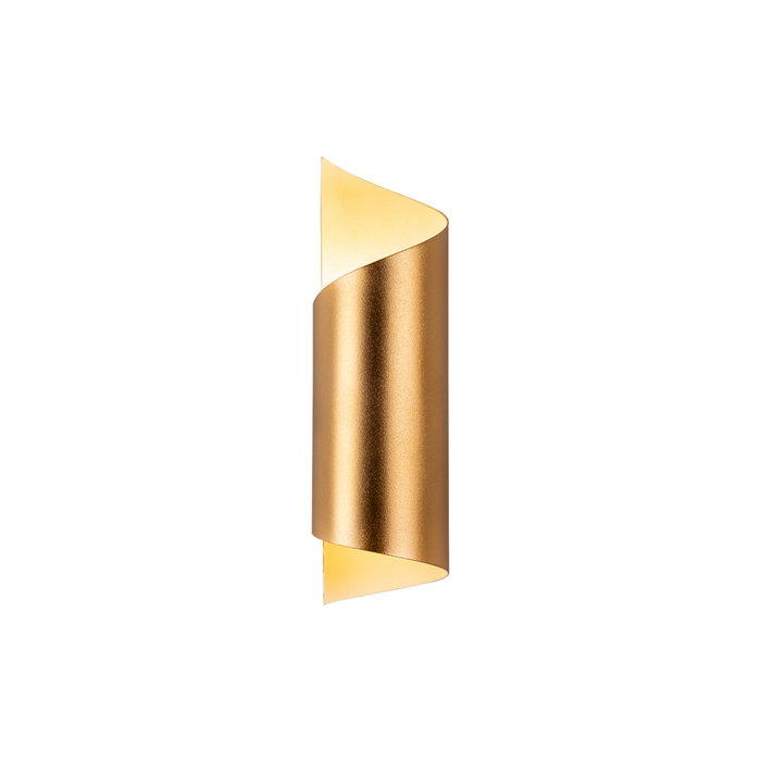 Opviq Lámpara de Pared Kıvrık Dorado